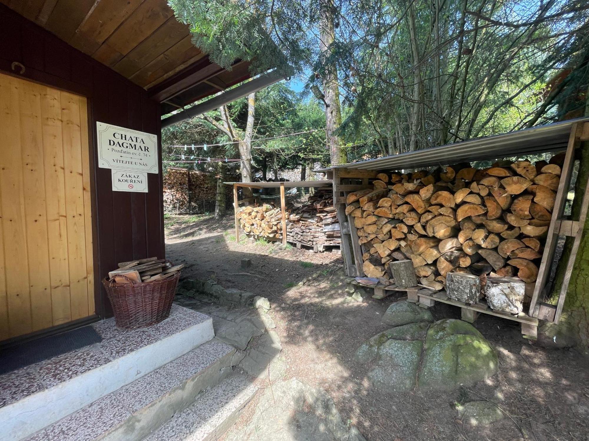 Chata Dagmar Třebíč Eksteriør bilde